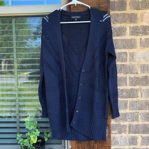 Banana Republic Long Chunky Cardigan
